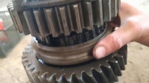 Невыключается передача газ 3309 мотор д245 кпп  5 ступка