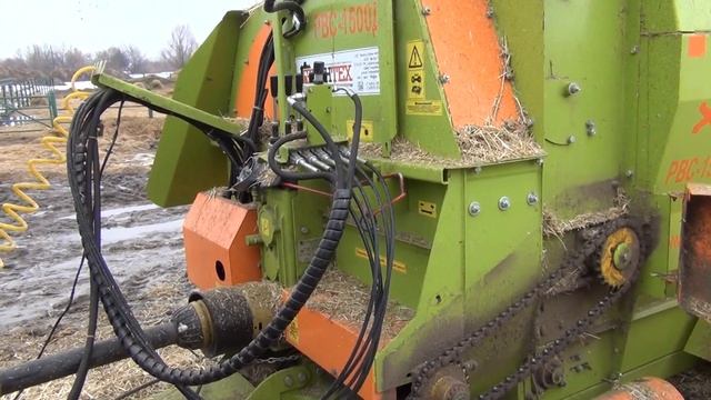 Измельчитель рулонов Хозяин РВС 1500 Д (Дилер - СоюзБелАгро) смотреть онлайн