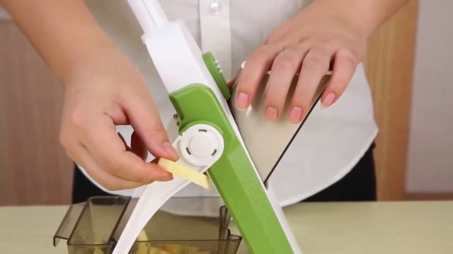 Rebanador De Alimentos Brava Spring Slicer, Www Comprasin Com