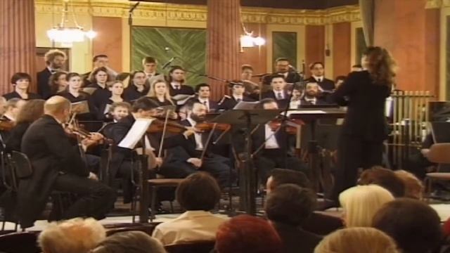 Wiener Musikverein, "Hymne an Alexander der Große" смотреть онлайн