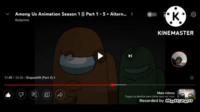 Among Us Animation Dublado😎 🇧🇷#rodamrix ඞ