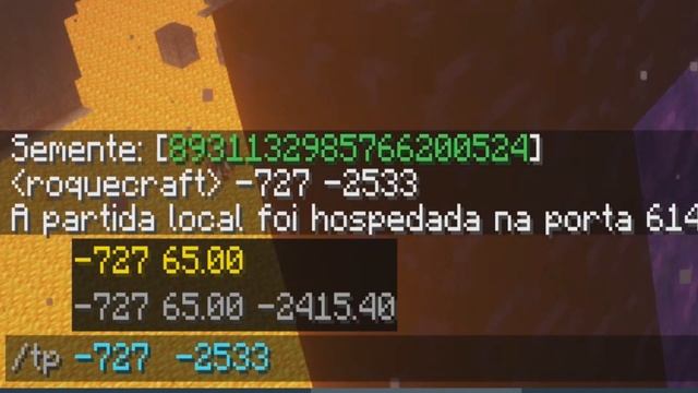 Como ENCONTRAR FORTALEZA do NETHER no Minecraft 1.17 e 1.18 Tutorial (Java Edition, Bedrock) смотреть онлайн