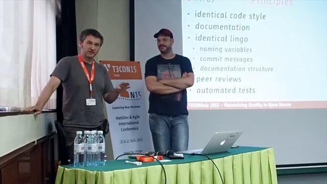 T3CON15 Asia: Keeping high quality in OSS смотреть онлайн