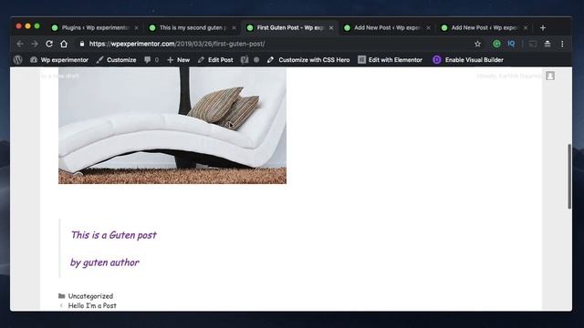 How to disable Gutenberg and switch to classic editor without breaking your website смотреть онлайн