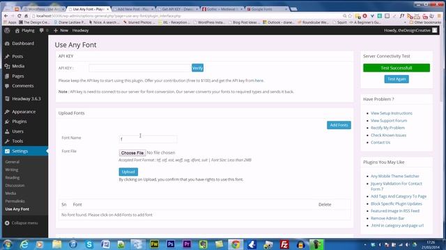 Adding Custom Fonts to your WordPress Site смотреть онлайн