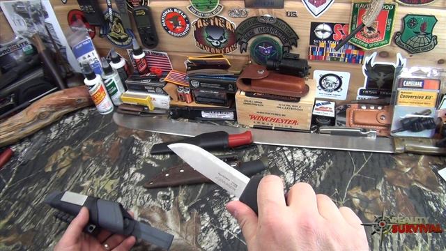 My Favorite Mora Bushcraft Knives смотреть онлайн