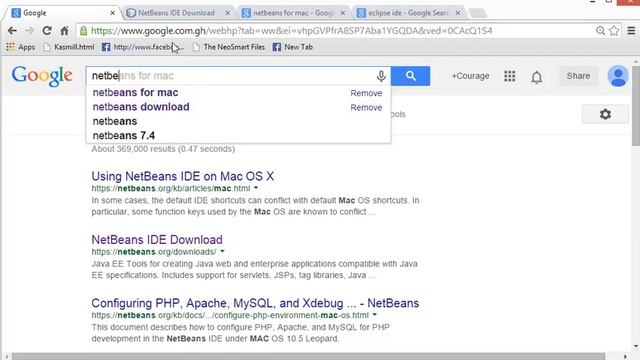 7. Downloading Netbeans IDE смотреть онлайн