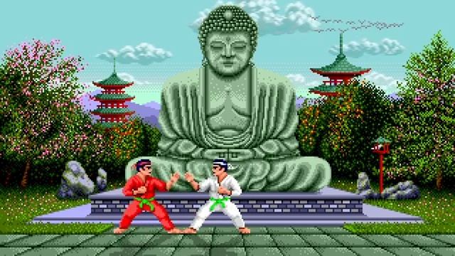 homage to Exploding Fist: windows, mac and Linux. created with Python and Pygame смотреть онлайн