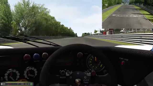 Assetto Corsa Gameplay | Porsche 962c Review | Episode 121 смотреть онлайн