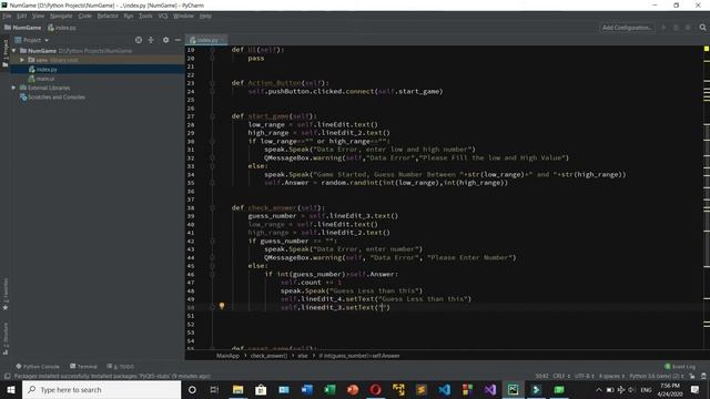 GUI Number Guessing Game Using Python | Part-2 | Coding смотреть онлайн