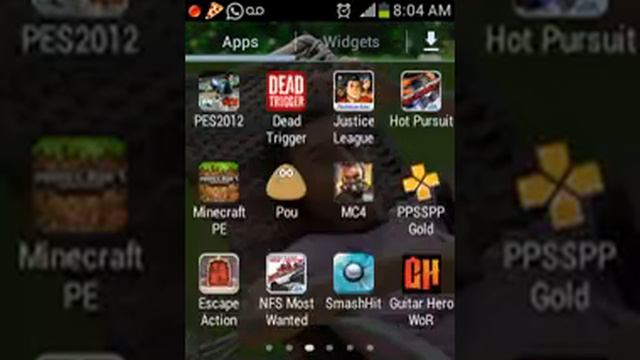 Como Instalar o Minecraft Pocket Edition 0.8.1 No Galaxy Pocket Plus смотреть онлайн