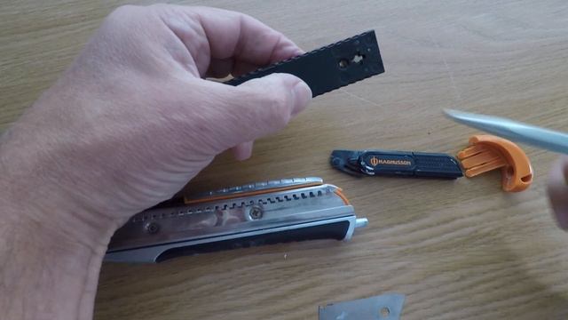 Magnusson craft knife blade change смотреть онлайн