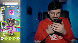 (ЗЛОЙ ТОМ) НИ ЗА ЧТО НЕ ИГРАЙ В ГОВОРЯЩИЙ ТОМ В 3 ЧАСА НОЧИ! ВЫЛЕЗ ИЗ ТЕЛЕФОНА ! ПОТУСТОРОННИЕ