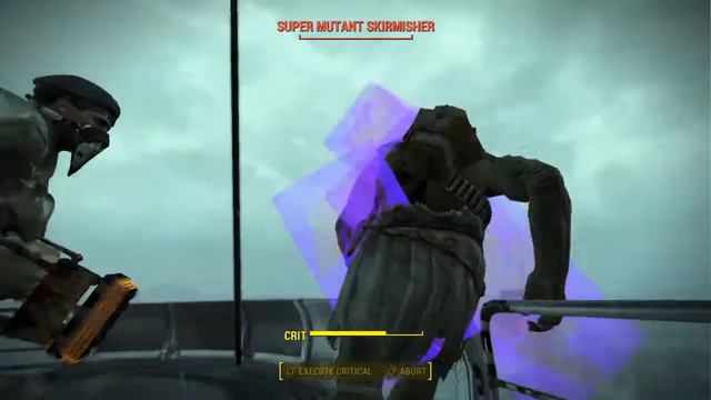 Fallout 4 this is sparta смотреть онлайн
