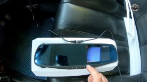 Камера заднего вида и зеркало-регистратор в Ниву - LADA 4X4