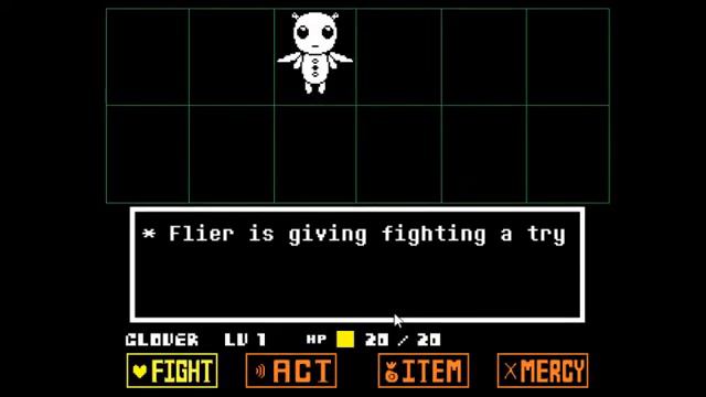 Undertale Yellow - Clover o Cowboy da alma amarela, a JUSTIÇA #1 - Frank Nexo смотреть онлайн