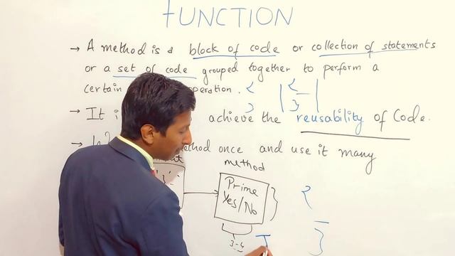 Java Series part-30| Function /Methods in Java | Types of methods | Application- Uses| Introduction смотреть онлайн