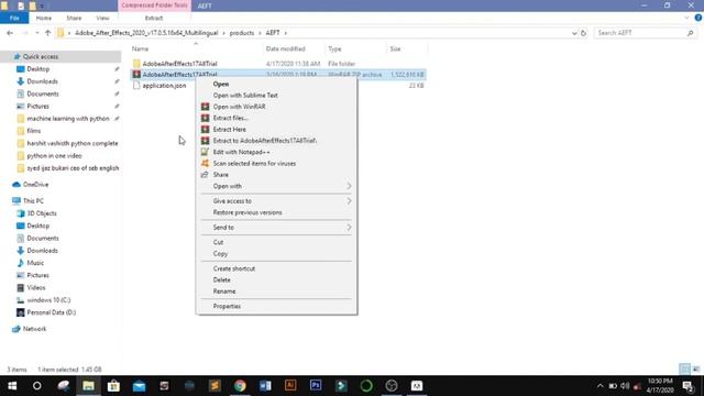 How we solve adobe after effect error sorry, installation failed(error code 72 or 192) смотреть онлайн