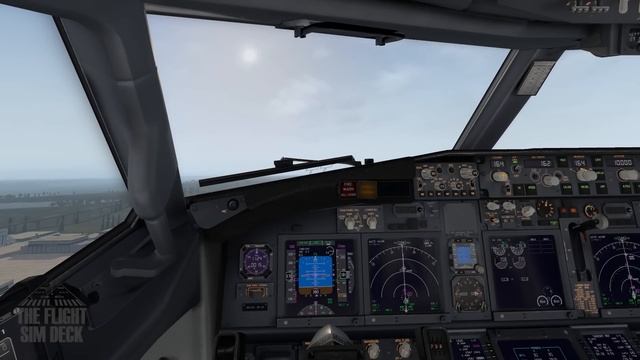 X-Plane 11 | How to Fly The Zibo Mod 737-800X смотреть онлайн