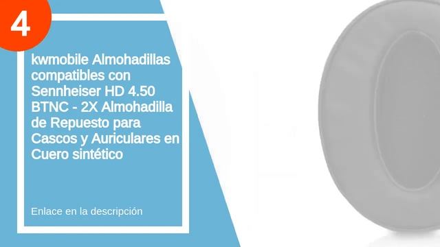 Las 7 mejores almohadillas auriculares sony смотреть онлайн