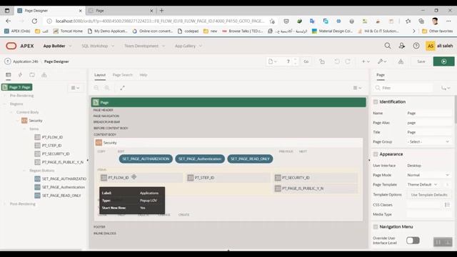 Oracle APEX :How to change Page Authorization Scheme on runtime with ( English subtitle ) смотреть онлайн