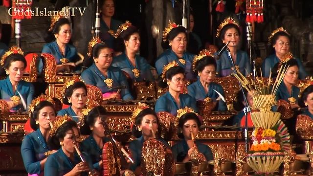 Traditional Balinese Dance HD
