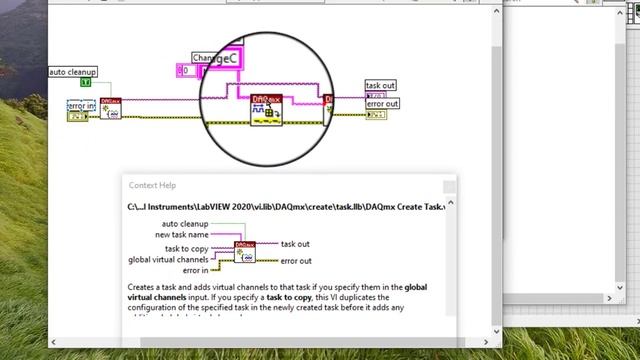 LabVIEW - DAQmx Creating Channels смотреть онлайн