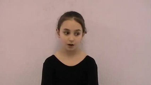 Вероника Сотникова отрывок из "Голубой чашки" Аркадия Гайдара смотреть онлайн