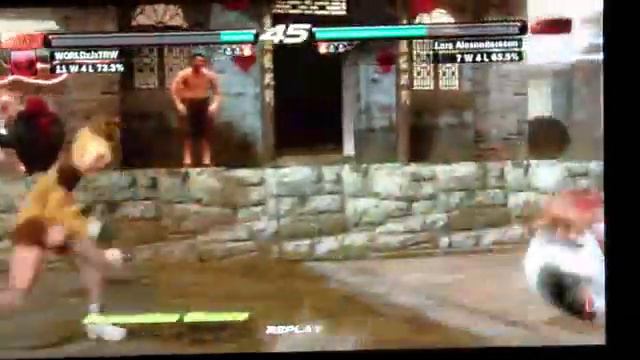 Tekken 6: Alisa vs Lars смотреть онлайн