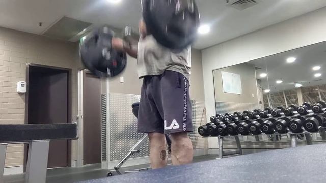 Biceps Press 80 Kg (176 Lb)