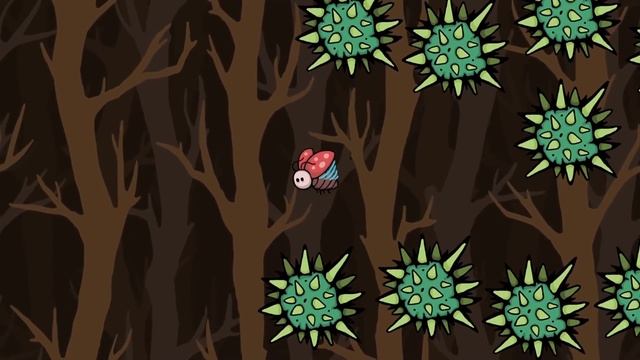 Frightened Beetles - ЧТО ЖЕ НАПУГАЛО ЖУКОВ В ЛЕСУ? - Игра - Прохождение смотреть онлайн