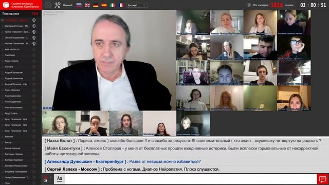 Начало занятий - 29 ноября! Ответы на ваши вопросы. Системно-векторная психология Юрия Бурлана