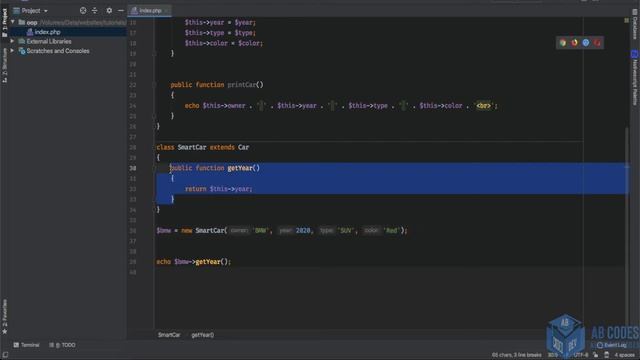 PHP OOP - Encapsulation & Protected Keyword (ARABIC) (عربى) смотреть онлайн