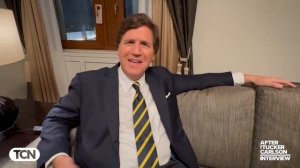 Такер Карлсон поделился впечатлением сразу после съемок интервью с В. Путиным [РУССКИЕ СУБТИТРЫ]