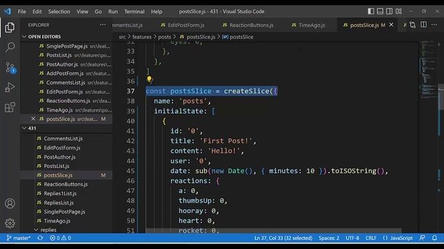 React Redux JavaScript plain object смотреть онлайн