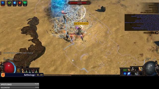 All Charges Discharger Trickster LeapSlam Cast on critical strike Terminus est PerfectOakRes (meme) смотреть онлайн