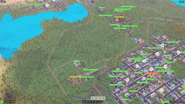 Voxel tycoon - Последние предприятие #11 смотреть онлайн