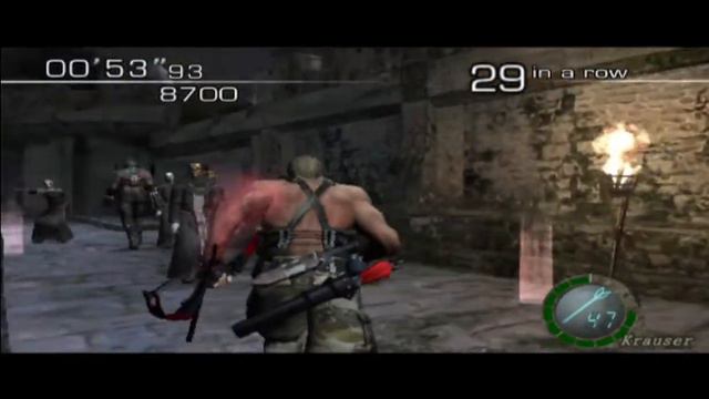 Krauser Castle 5* in 2min 60kills смотреть онлайн