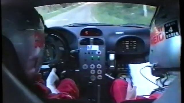 Rally Finland 2003 // SS2 Jukojärvi 1 22.31 km // Richard Burns // Peugeot 206 WRC смотреть онлайн