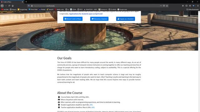 PYTHON Free Course From STANFORD UNIVERSITY || Last Date To Apply 08-04-2021 смотреть онлайн