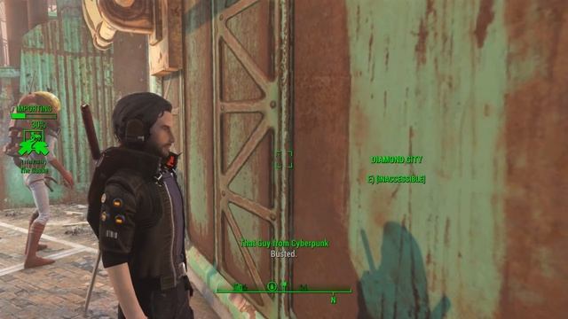 Fallout 4 but Modded into CYBERPUNK 2077 смотреть онлайн