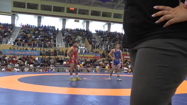 Алиевский 2017 65 кг Агагусейн Мустафаев AZE Разамбек Жамалов RUS смотреть онлайн