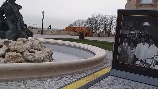Будапешт. Королевский дворец и Рыбацкий бастион. смотреть онлайн
