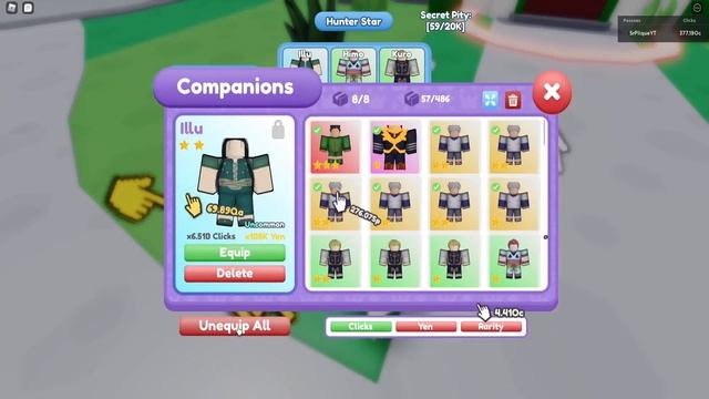 ROBUX INFINITO NO ANIME CLICKER SIMULATOR (ROBLOX) смотреть онлайн