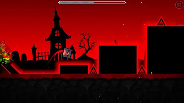 Tokyo Ghoul - Unravel on Geometry Dash! Full song! смотреть онлайн