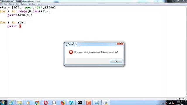 LIST Object in Python, List Collection in Python,Python List Tutorial,Python List Programs ,#22: смотреть онлайн