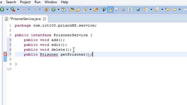 JAVA SPRING MVC PRISON MANAGEMENT SYSTEM PROJECT-SERVICE #7 смотреть онлайн