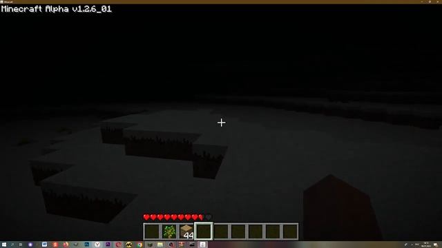 я нашёл errorbrine в майнкрафт альфа 1.2.6_01 смотреть онлайн