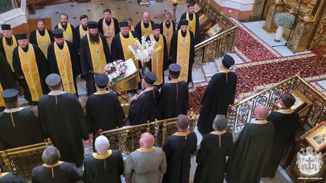 Урочистий молебень з нагоди святкування Дня Хрещення Русі-України та Дня Української Державності смотреть онлайн