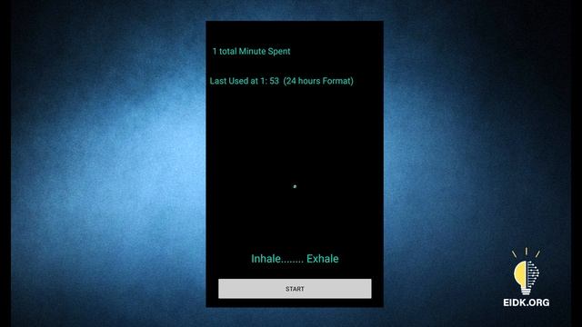 Android Breathe App смотреть онлайн